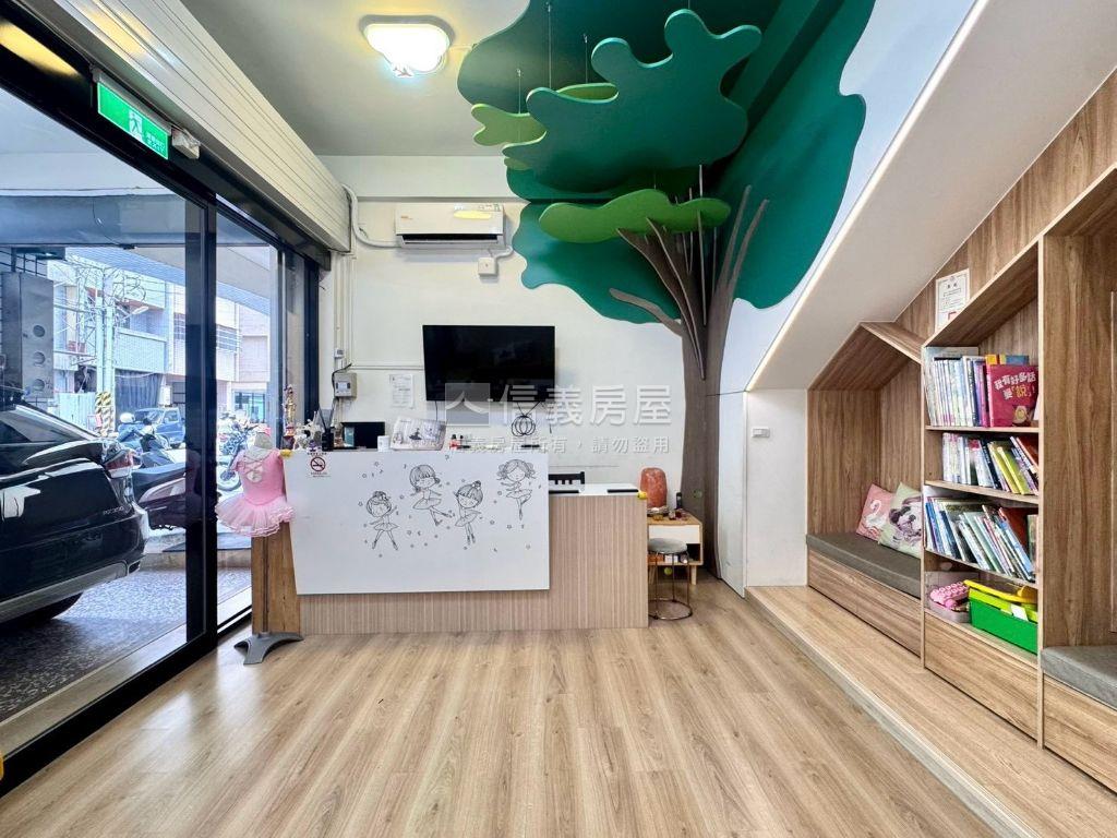 近洲際漢神百貨金透店房屋室內格局與周邊環境