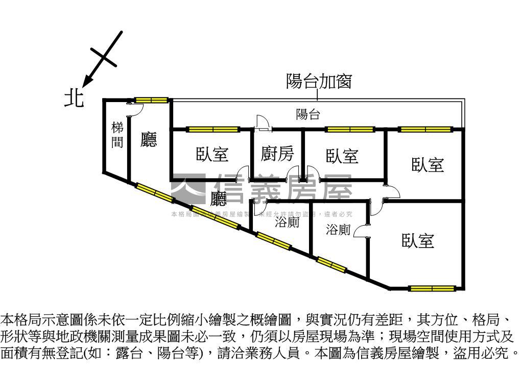 三民捷運．蘆洲幸福四房房屋室內格局與周邊環境