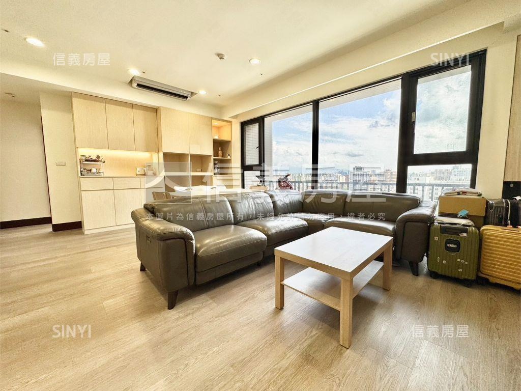 獨家新板宸高樓景觀美３房房屋室內格局與周邊環境