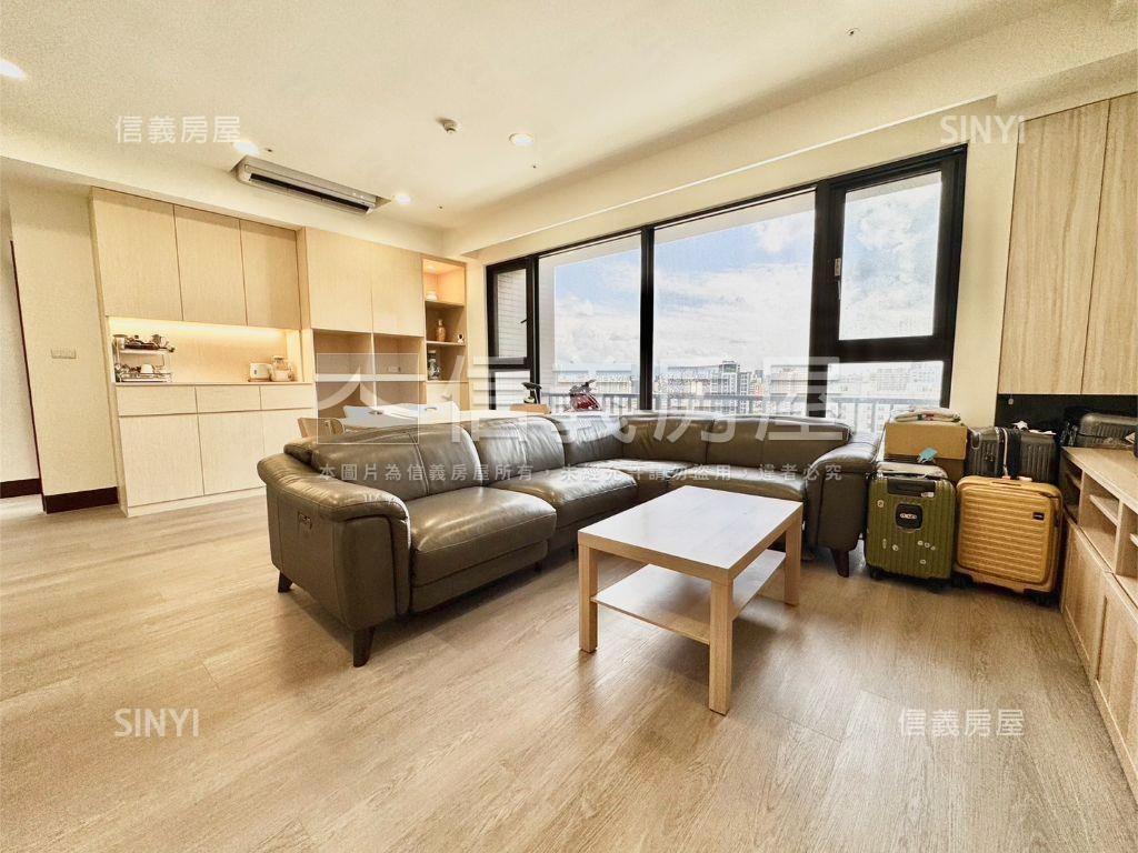 獨家新板宸高樓景觀美３房房屋室內格局與周邊環境