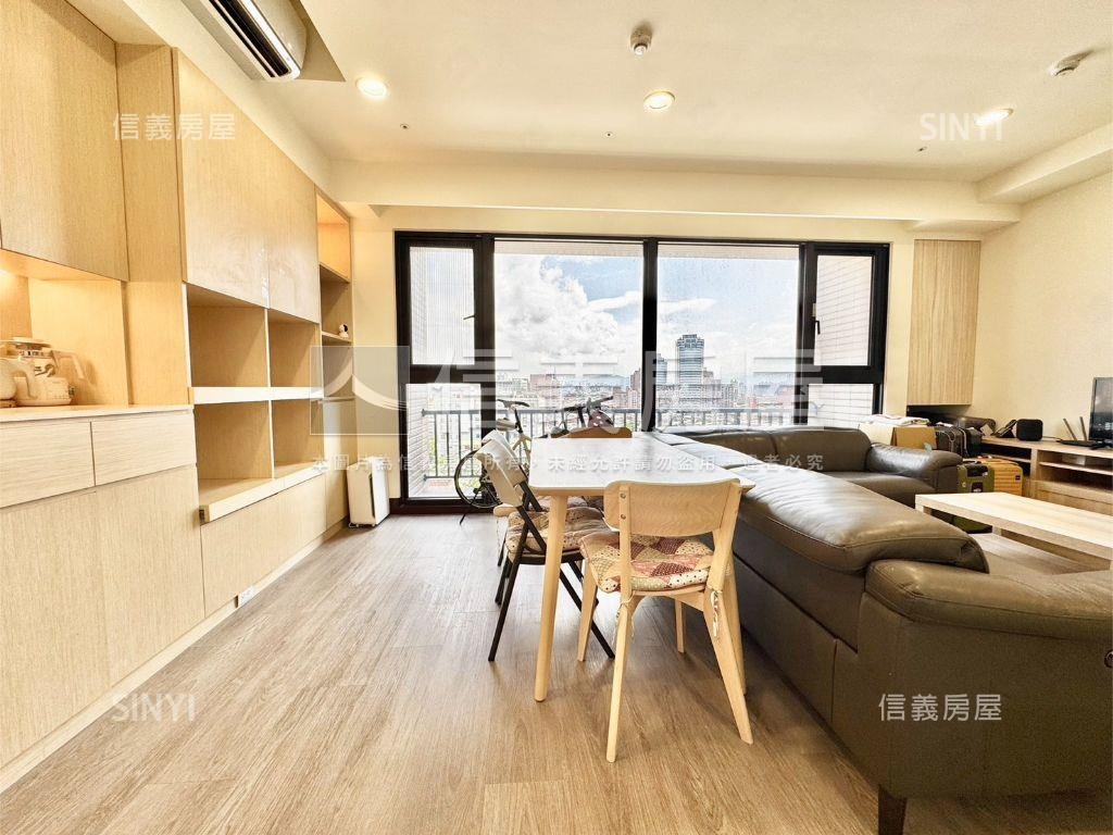 獨家新板宸高樓景觀美３房房屋室內格局與周邊環境