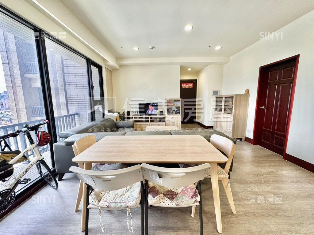 獨家新板宸高樓景觀美３房房屋室內格局與周邊環境