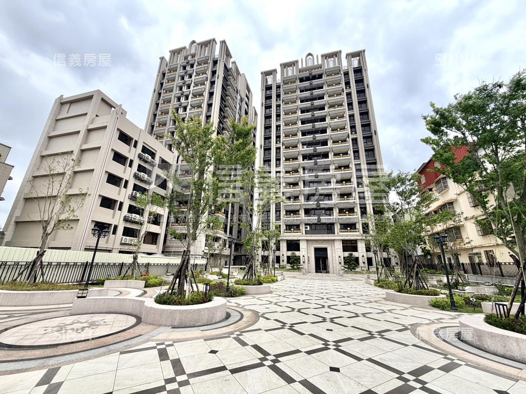 近宋屋國小澐鋒３房車位房屋室內格局與周邊環境