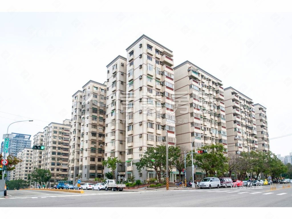 國安國宅溫馨大三房房屋室內格局與周邊環境