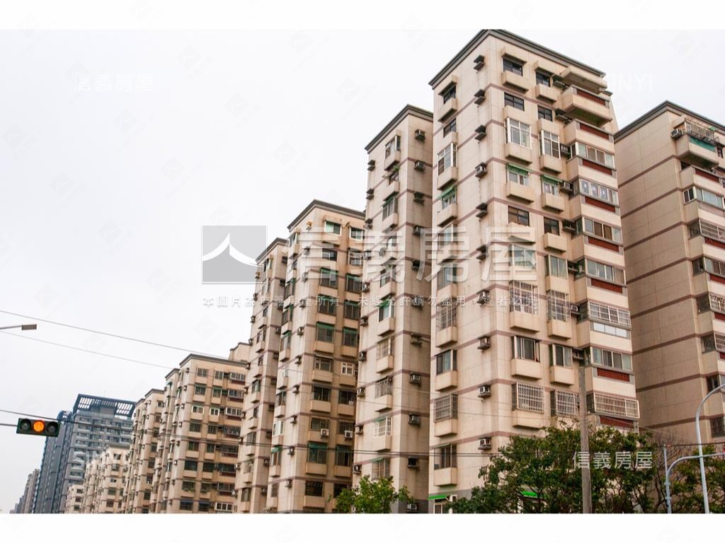 國安國宅溫馨大三房房屋室內格局與周邊環境