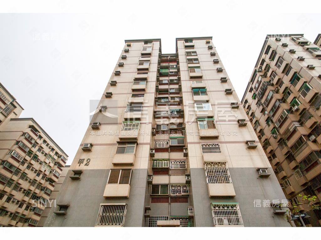 國安國宅溫馨大三房房屋室內格局與周邊環境