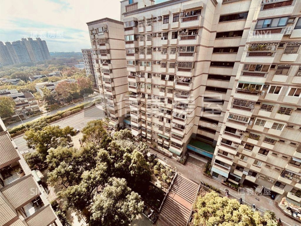 國安國宅溫馨大三房房屋室內格局與周邊環境