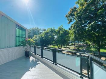 面公園整理過美透天