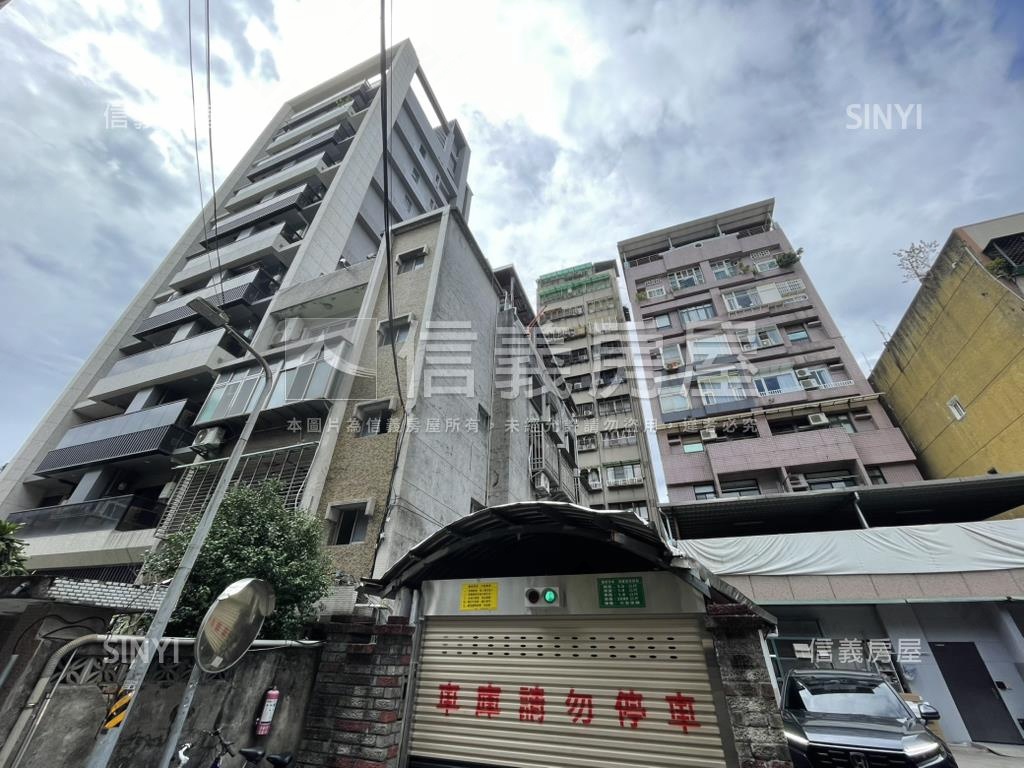 敦南＆基隆雙車位房屋室內格局與周邊環境