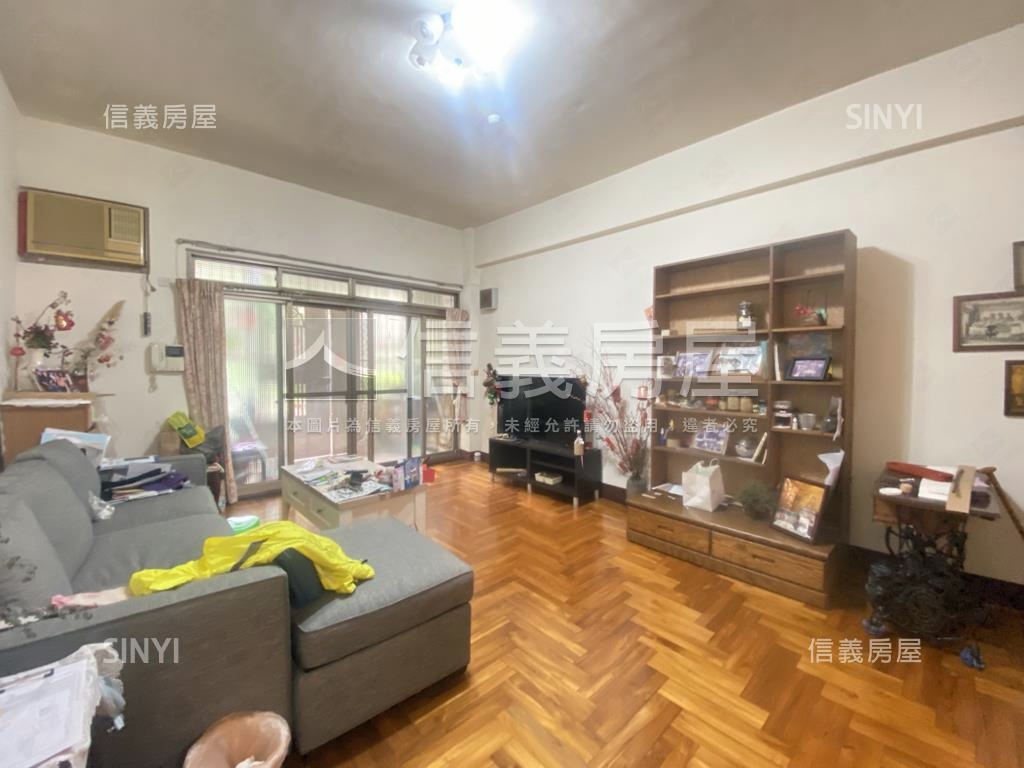 中崙新城一樓庭院戶房屋室內格局與周邊環境