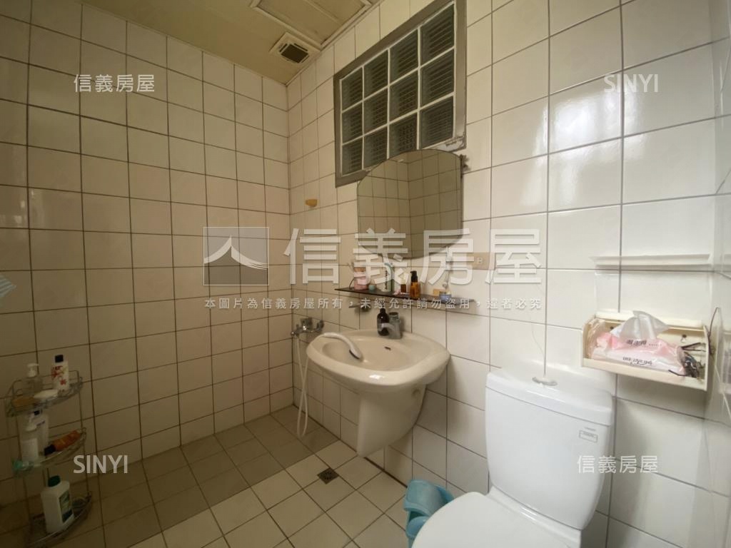 中崙新城一樓庭院戶房屋室內格局與周邊環境