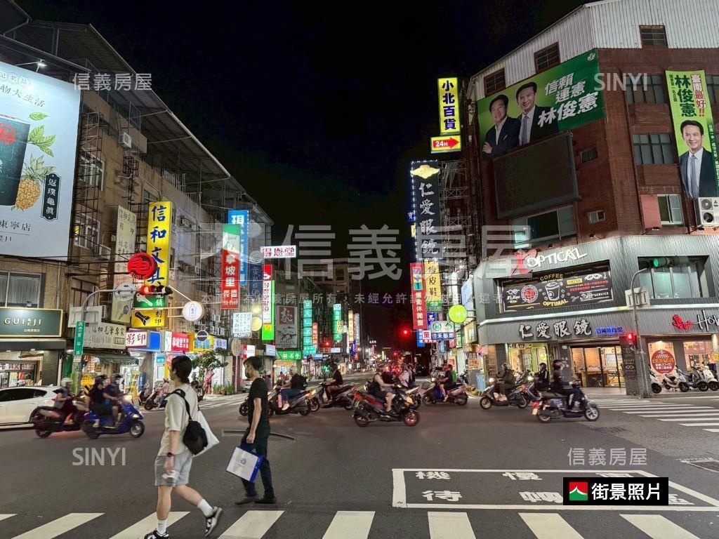 東寧路熱鬧金店面房屋室內格局與周邊環境