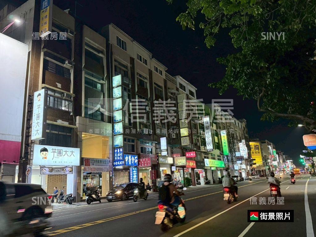 東寧路熱鬧金店面房屋室內格局與周邊環境