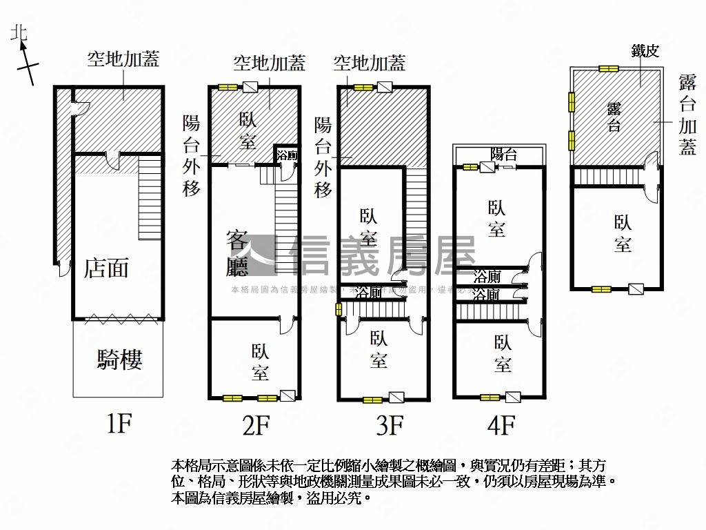 東寧路熱鬧金店面房屋室內格局與周邊環境