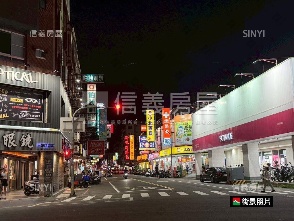 東寧路熱鬧金店面房屋室內格局與周邊環境