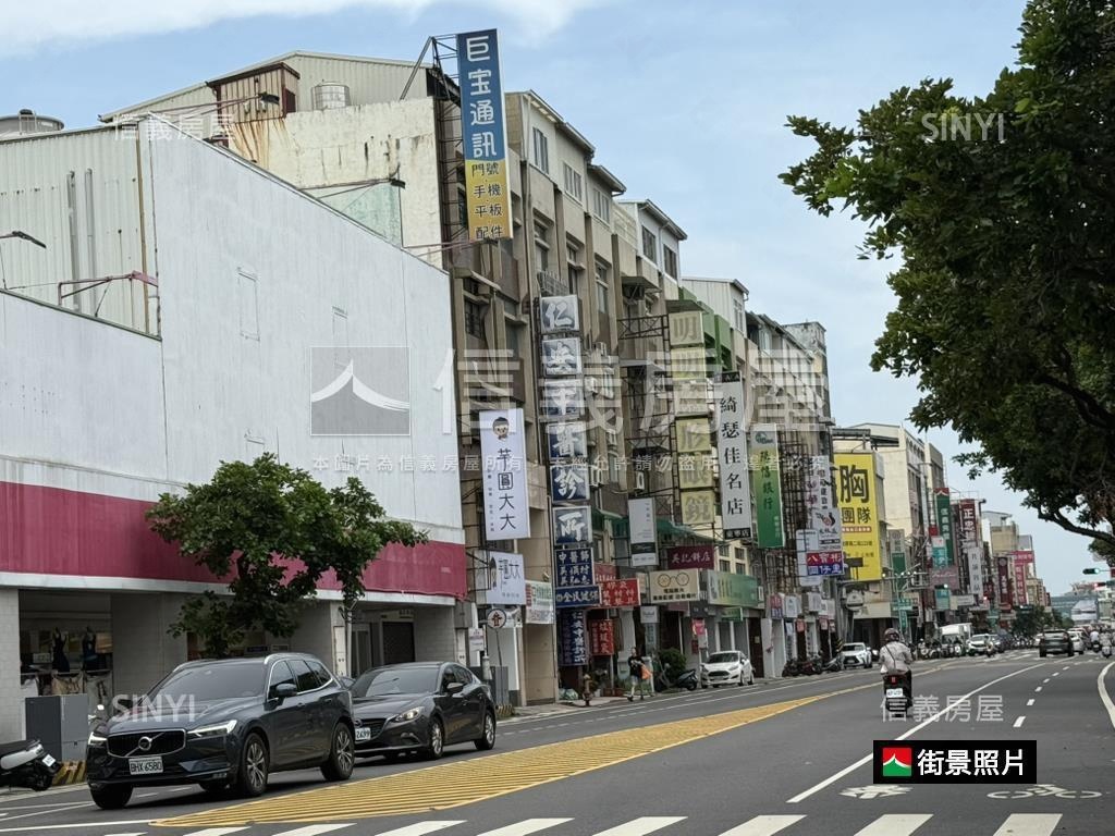 東寧路熱鬧金店面房屋室內格局與周邊環境