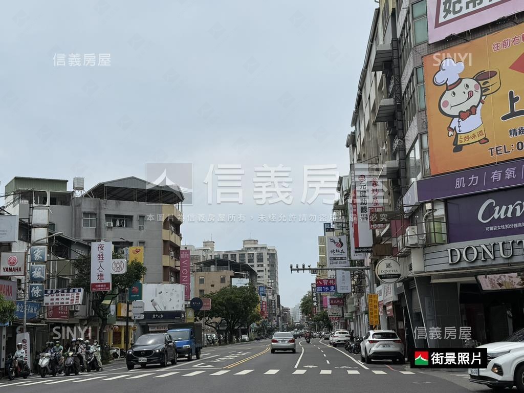東寧路熱鬧金店面房屋室內格局與周邊環境