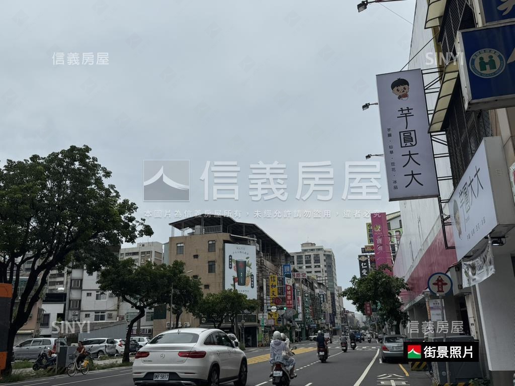 東寧路熱鬧金店面房屋室內格局與周邊環境