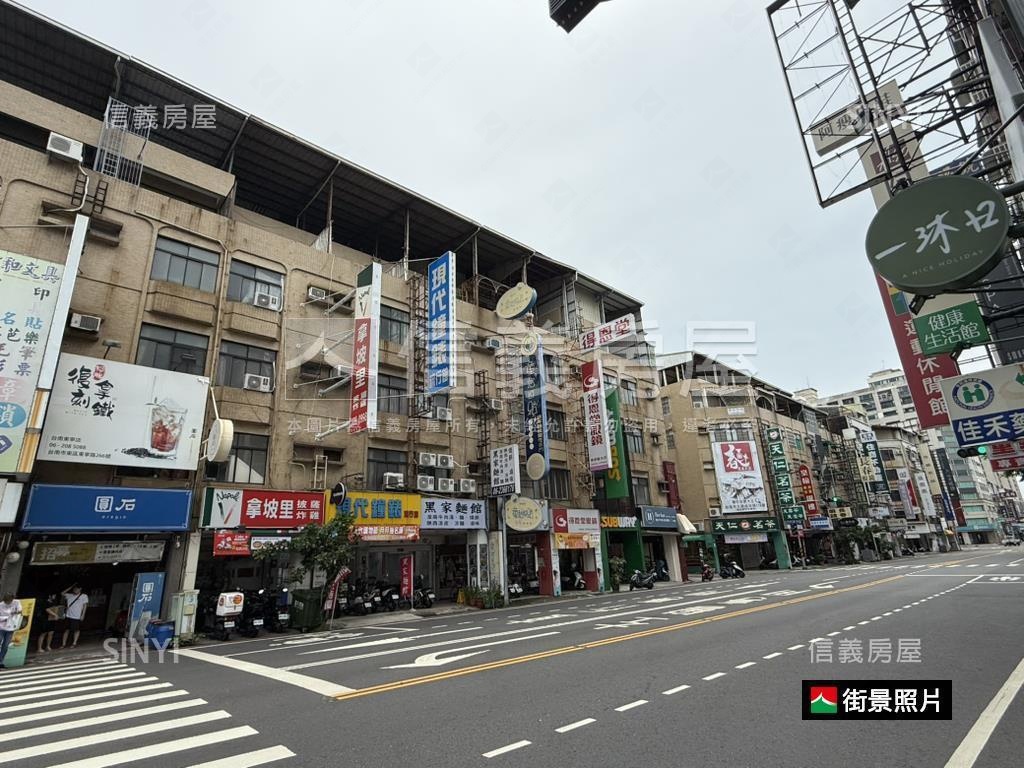 東寧路熱鬧金店面房屋室內格局與周邊環境