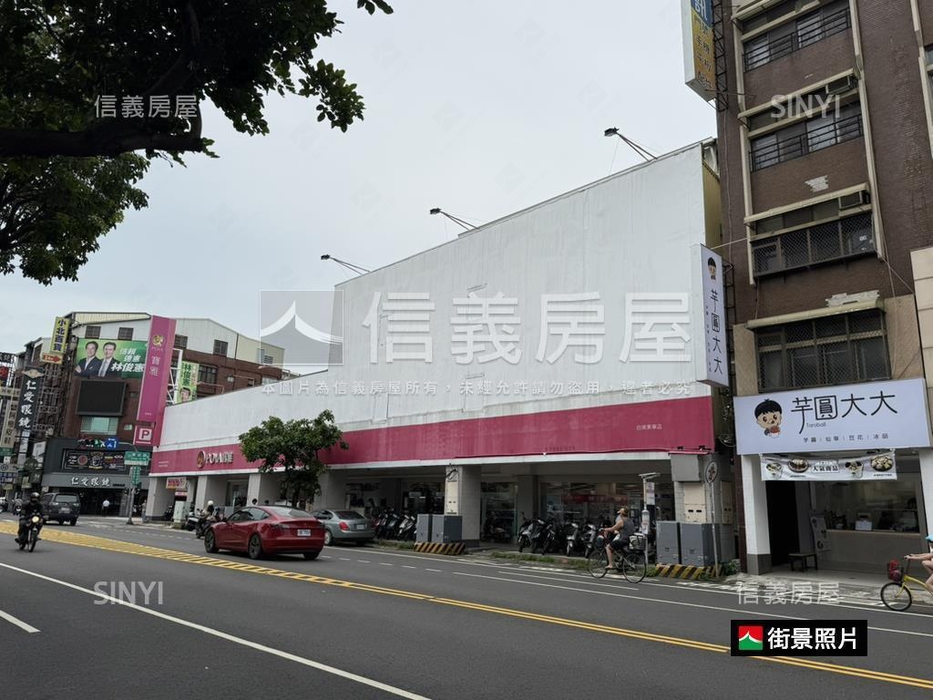 東寧路熱鬧金店面房屋室內格局與周邊環境