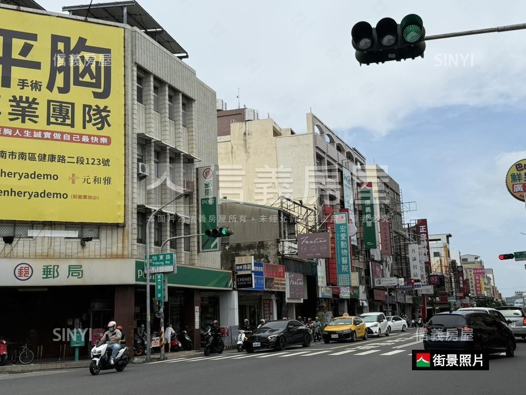 東寧路熱鬧金店面房屋室內格局與周邊環境