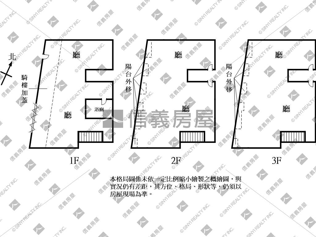 市區大面寬好收租置產店面房屋室內格局與周邊環境