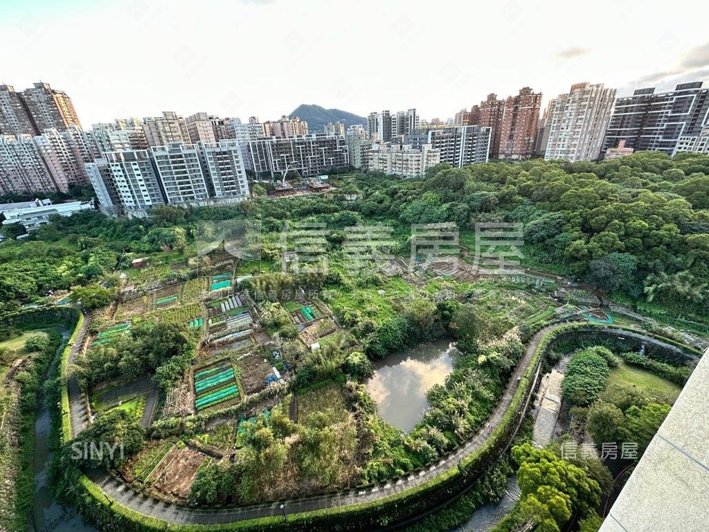 水公園豪宅綠景露臺大空間房屋室內格局與周邊環境