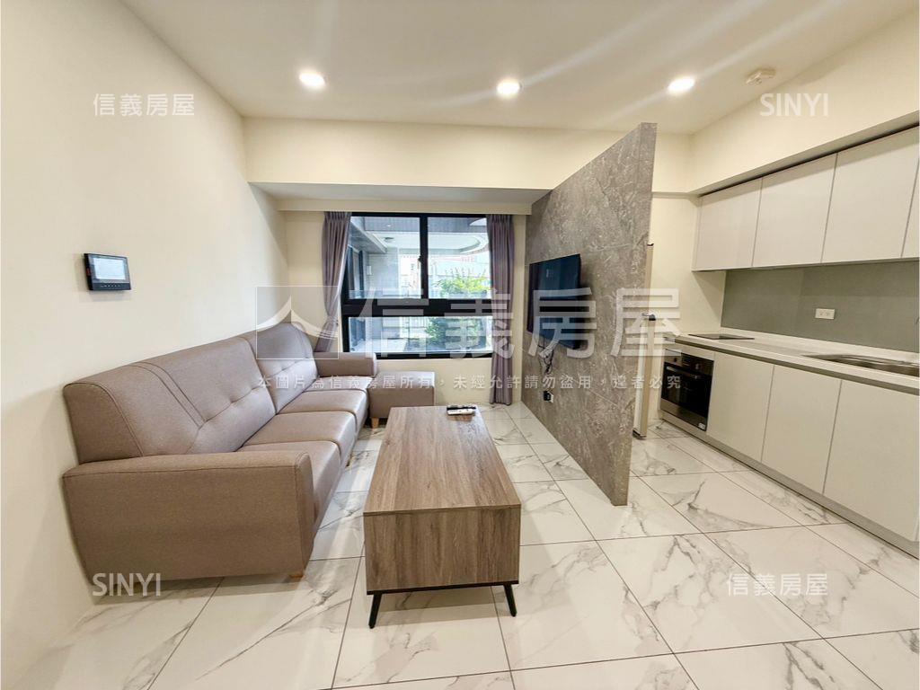 亞灣區雙面採光兩房車位房屋室內格局與周邊環境