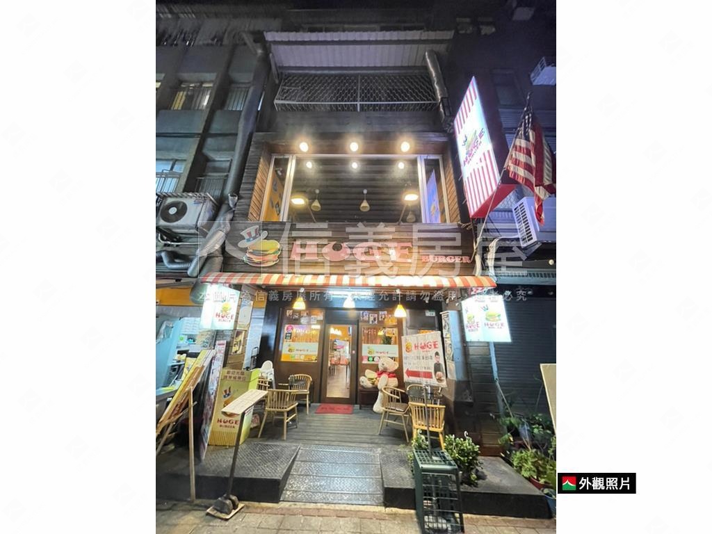 士林夜市透天店面房屋室內格局與周邊環境