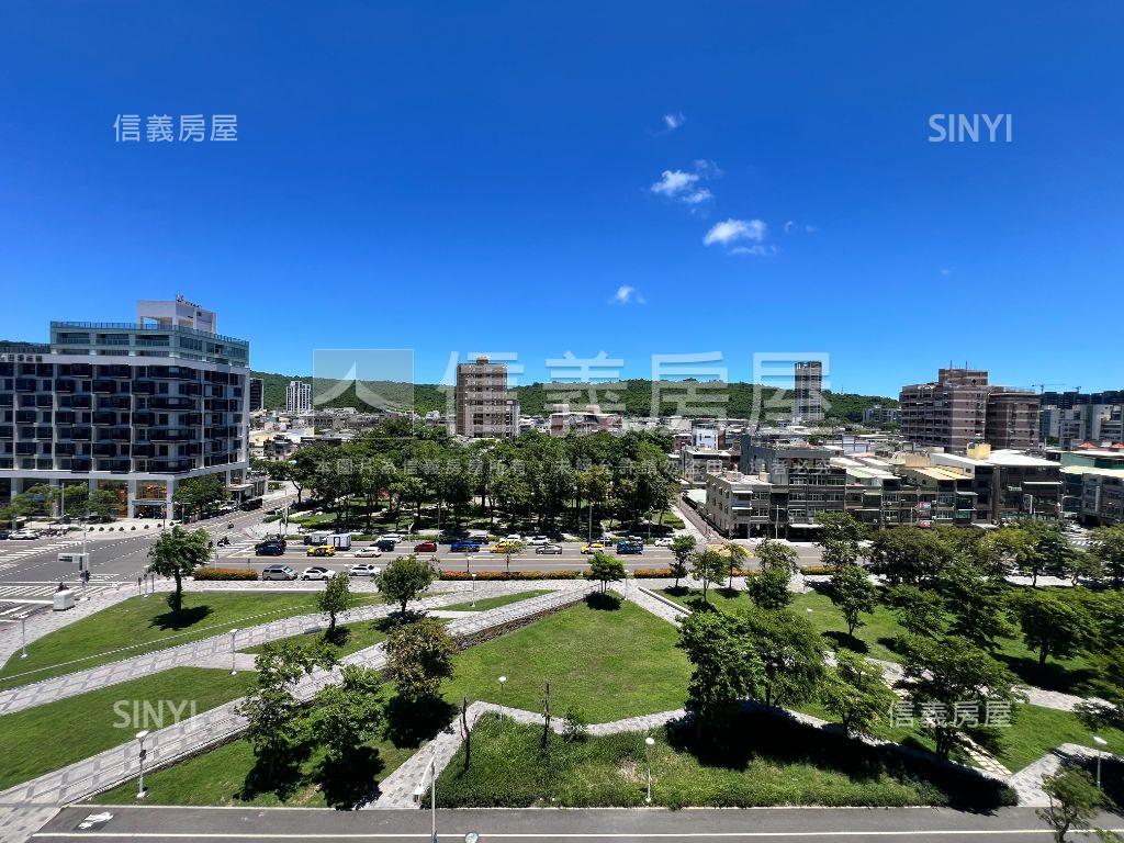 美術森林首排三房平車房屋室內格局與周邊環境