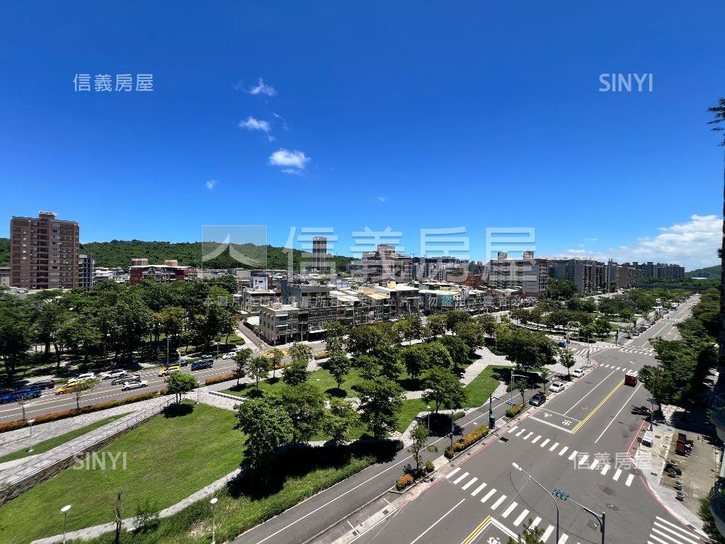 美術森林首排三房平車房屋室內格局與周邊環境