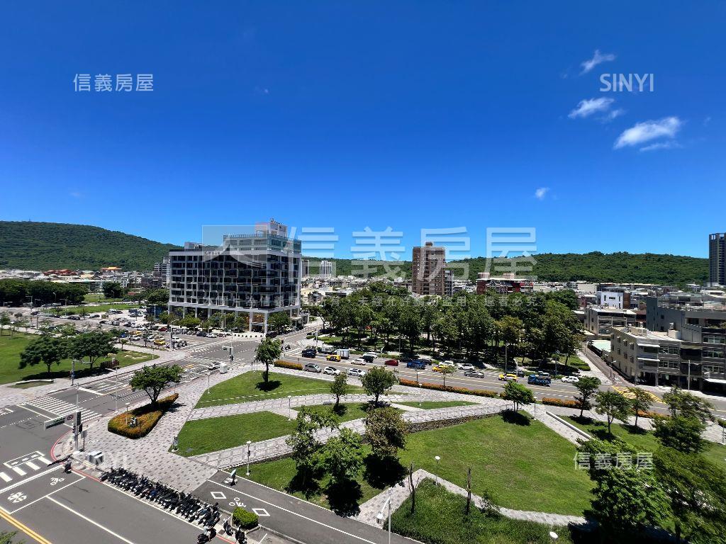美術森林首排三房平車房屋室內格局與周邊環境