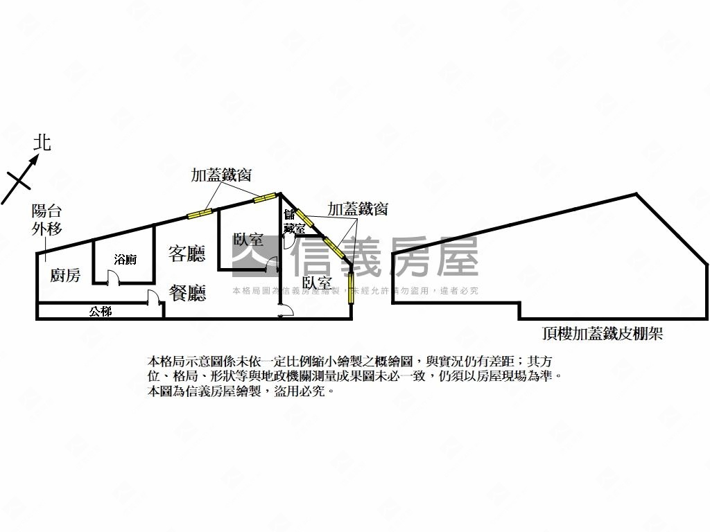 ❀低總裝潢邊間採光美寓❀房屋室內格局與周邊環境