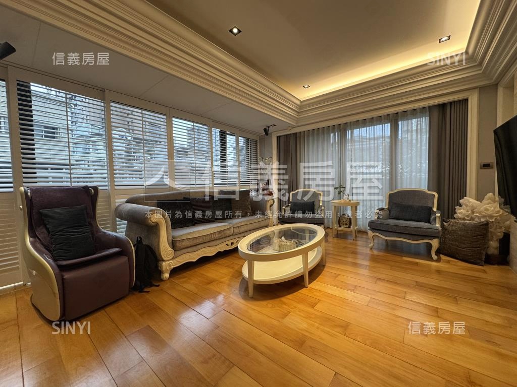 仁愛沂荷房屋室內格局與周邊環境