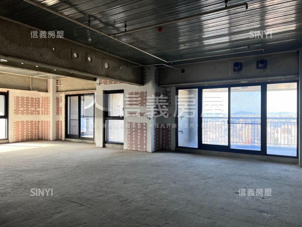 帝寶高樓前棟視野戶房屋室內格局與周邊環境