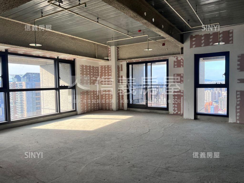 帝寶高樓前棟視野戶房屋室內格局與周邊環境