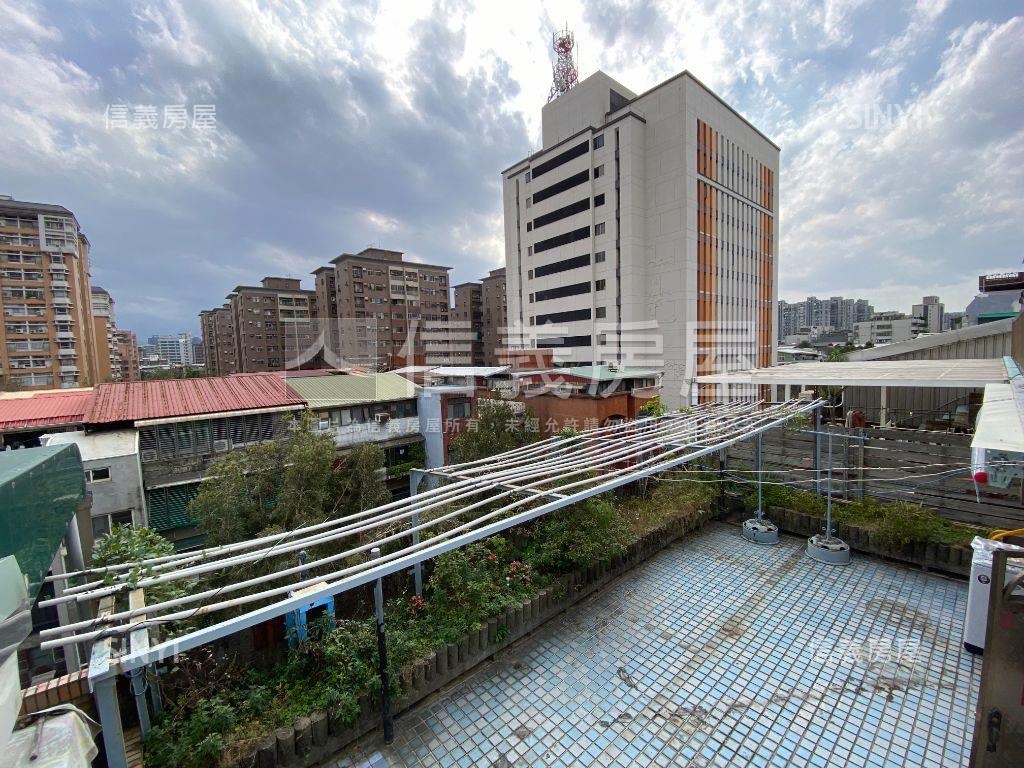 民生公園旁美寓頂加房屋室內格局與周邊環境