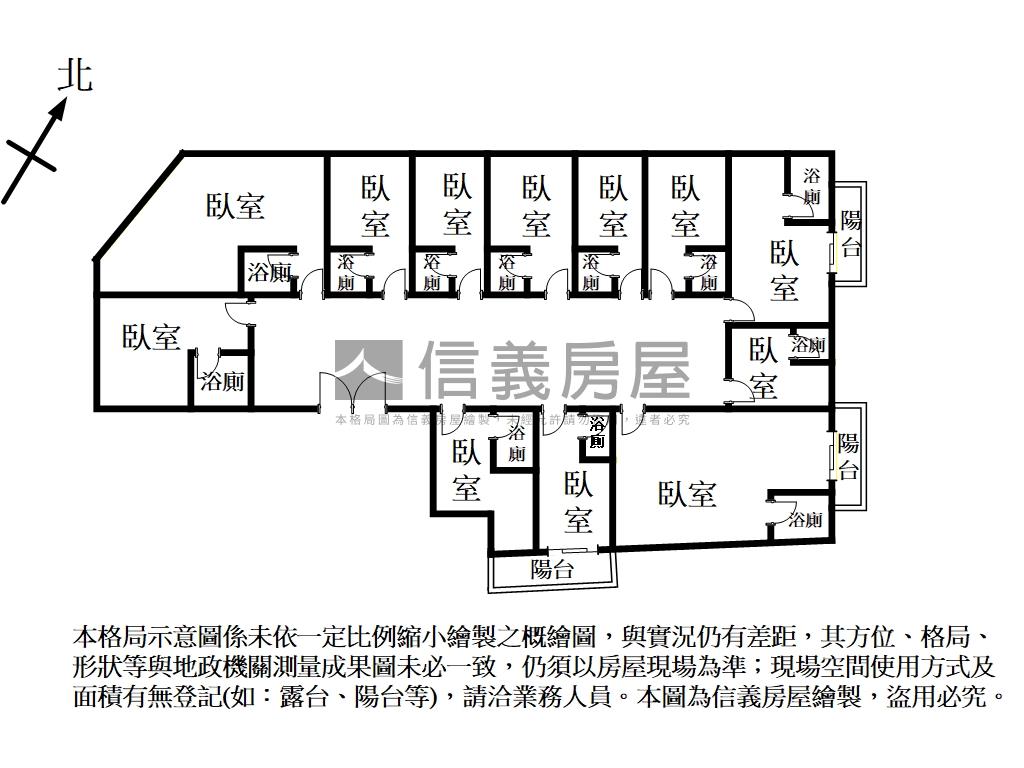 奈米大樓好置產房屋室內格局與周邊環境