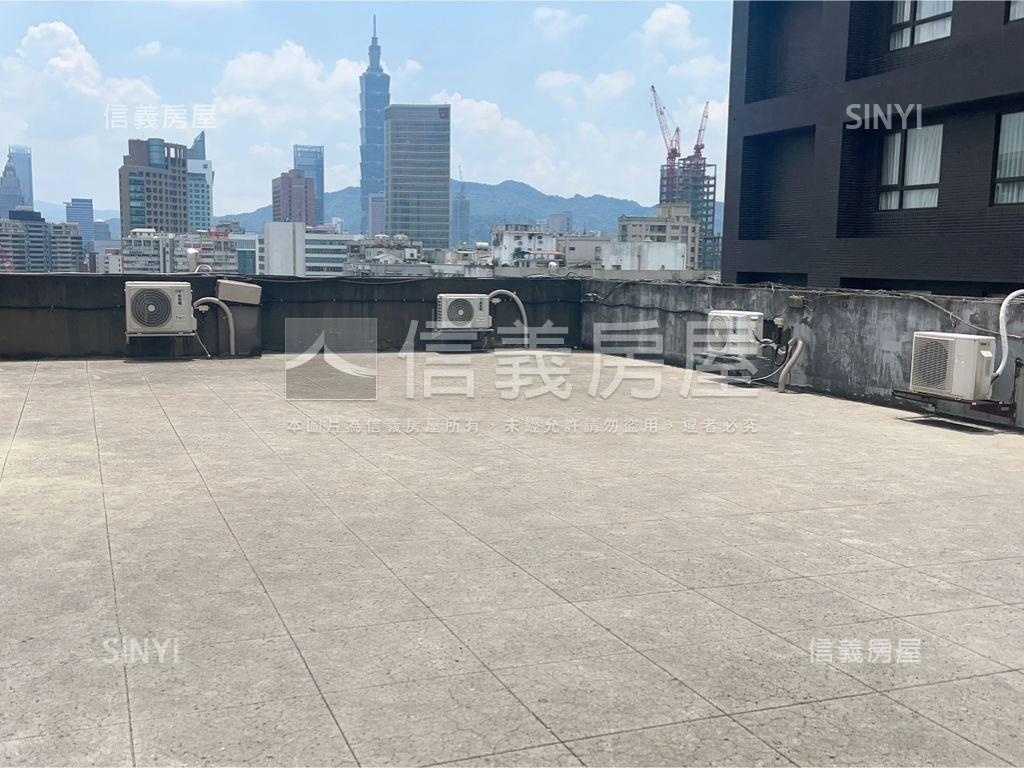 大安名人巷＞１０１景觀戶房屋室內格局與周邊環境