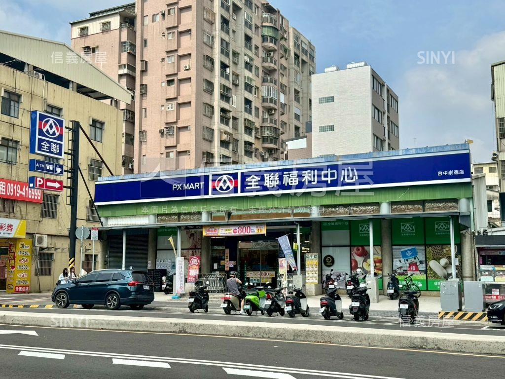專任北區大面寬臨活路透天房屋室內格局與周邊環境