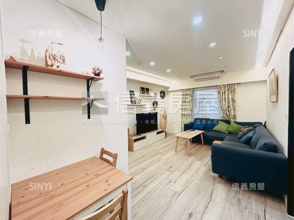 法國之星２房車位房屋室內格局與周邊環境