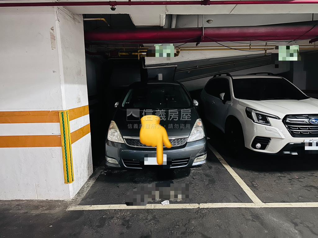 皇翔四季會館車位房屋室內格局與周邊環境