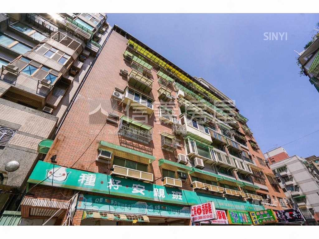 安成街商圈熱鬧電梯美屋房屋室內格局與周邊環境
