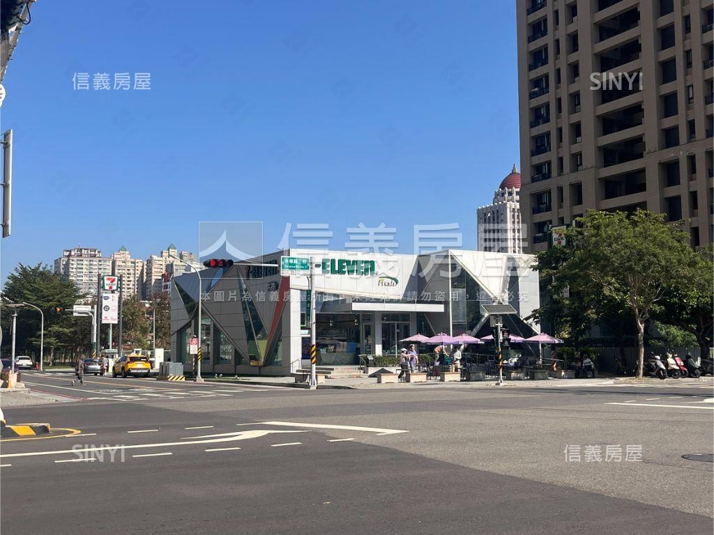 健康街角・晨光大三房逸居房屋室內格局與周邊環境