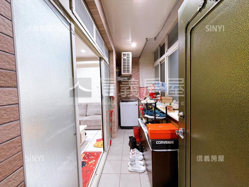 中山路美妝四樓房屋室內格局與周邊環境