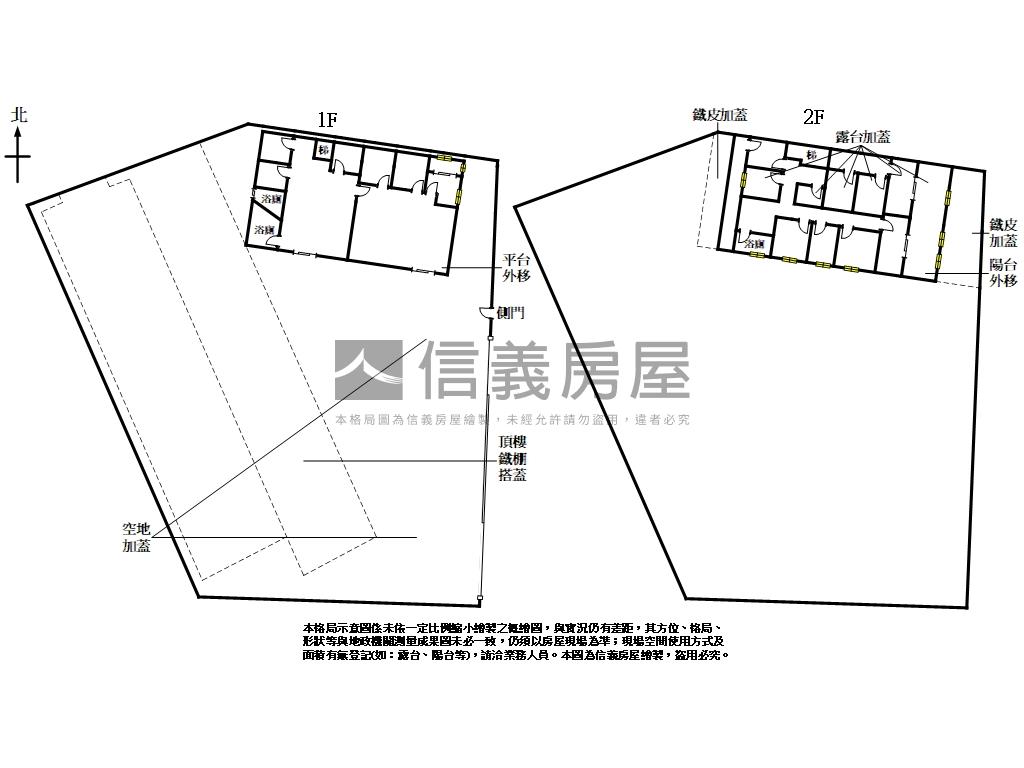 新莊都更中廠房房屋室內格局與周邊環境