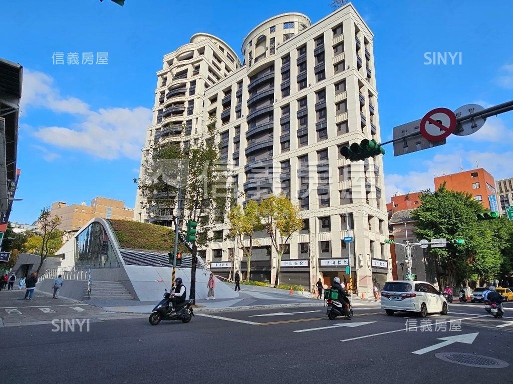 中山捷運電梯美屋房屋室內格局與周邊環境