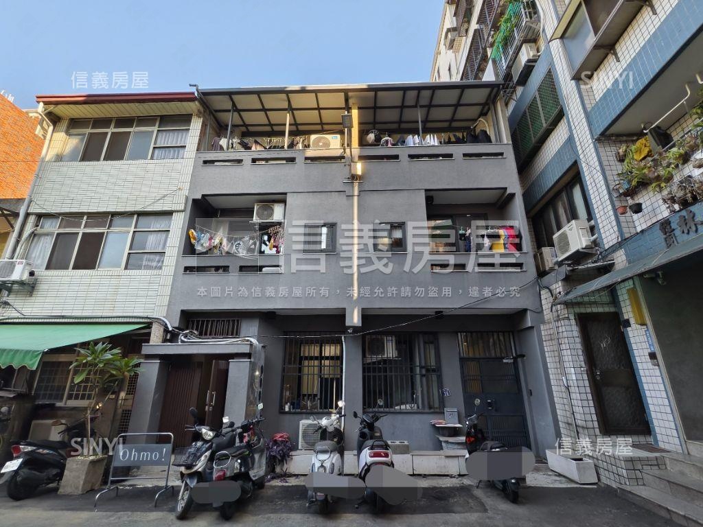 勤美收租大地坪店套房屋室內格局與周邊環境