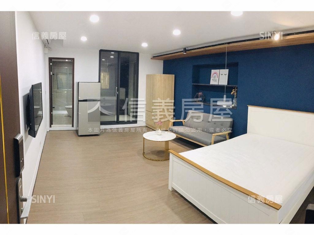 勤美收租大地坪店套房屋室內格局與周邊環境