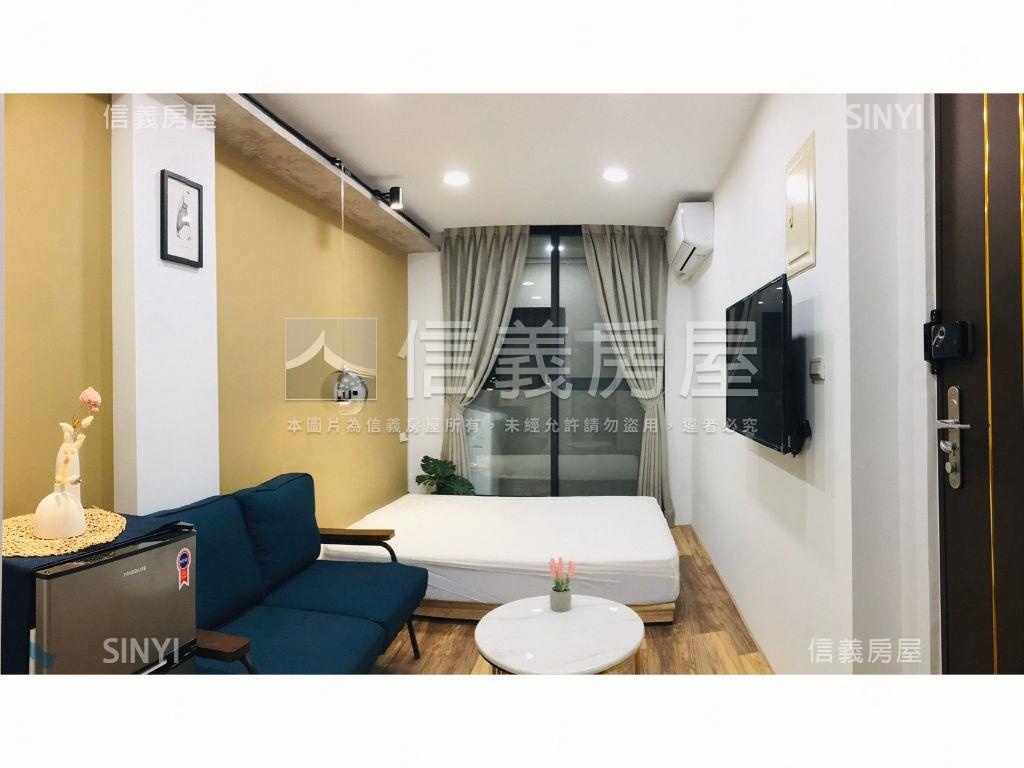 勤美收租大地坪店套房屋室內格局與周邊環境